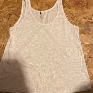 Grey tank top women’s S